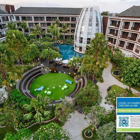 Golden Tulip Jineng Resort Bali Kuta Lombok Exterior foto
