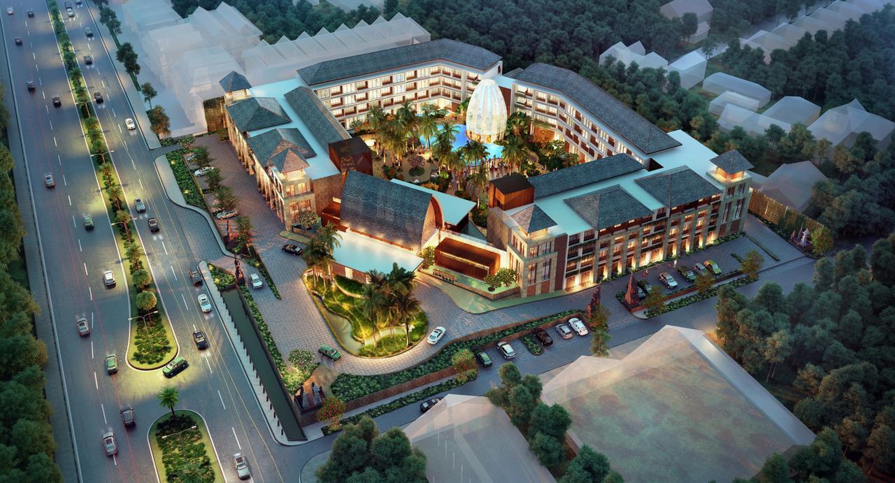 Golden Tulip Jineng Resort Bali Kuta Lombok Exterior foto